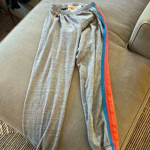 Gently used Aviator Nation sweatpants